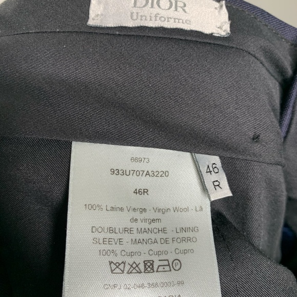 Dior Uniform Navy Pants - Picture 7 of 7